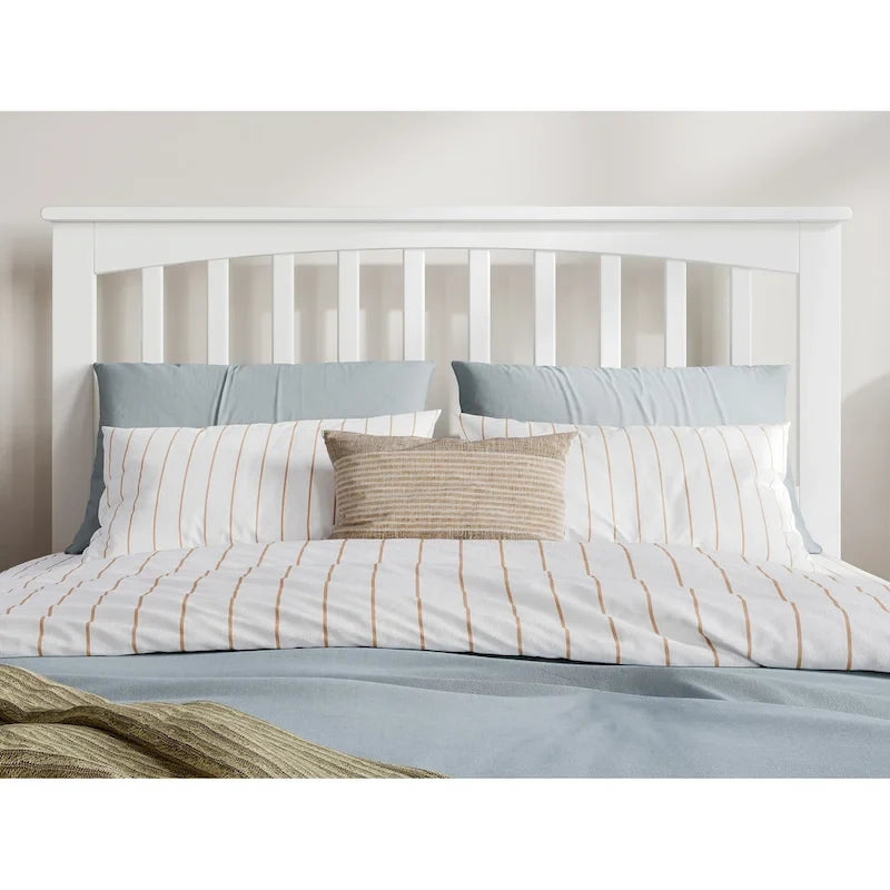 Becket Solid Wood Low Profile Platform Bed