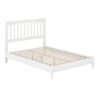 Becket Solid Wood Low Profile Platform Bed