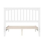 Becket Solid Wood Low Profile Platform Bed