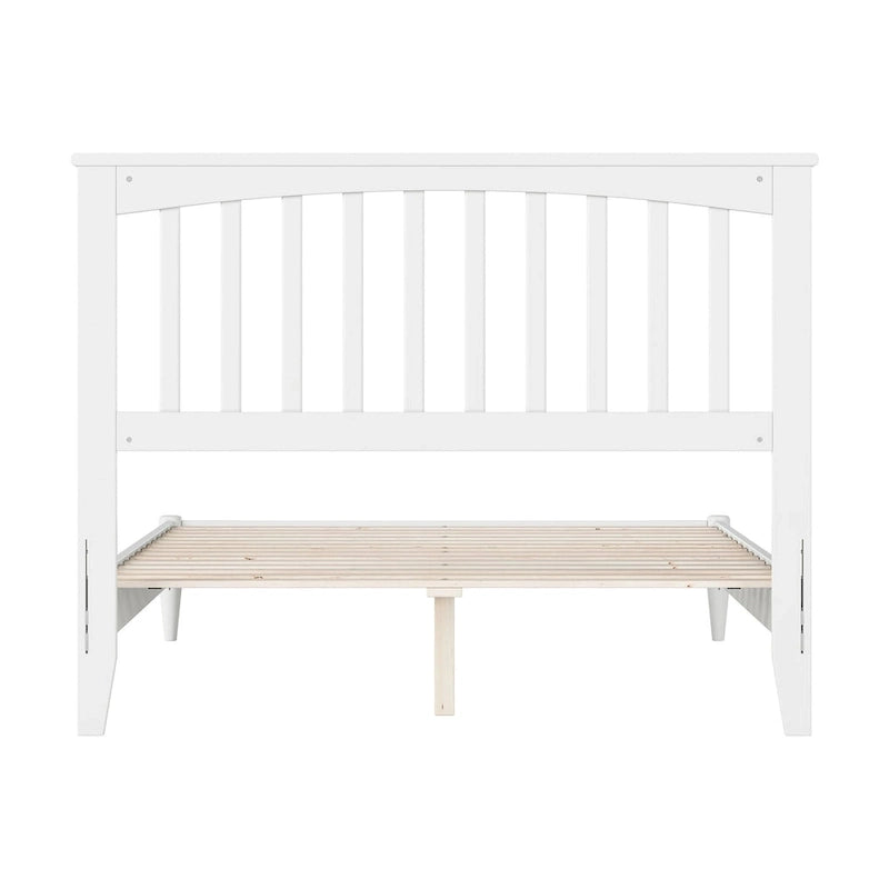 Becket Solid Wood Low Profile Platform Bed