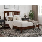 Becket Solid Wood Low Profile Platform Bed