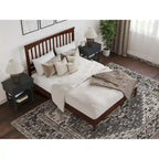 Becket Solid Wood Low Profile Platform Bed