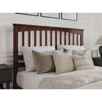 Becket Solid Wood Low Profile Platform Bed