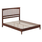 Becket Solid Wood Low Profile Platform Bed