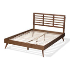 Carson Carrington Hjulsta Mid-century Modern Wood Platform Bed