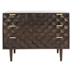 SAFAVIEH Couture Szonja 3-Drawer Chest Dresser