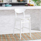 SAFAVIEH Glennie Counter Stool - 17 W x 23 D x 38 H - 17Wx23Dx38H