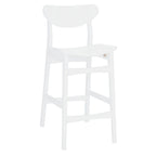 SAFAVIEH Glennie Counter Stool - 17 W x 23 D x 38 H - 17Wx23Dx38H