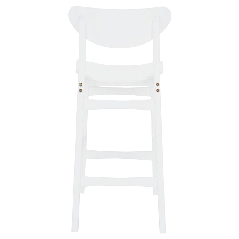 SAFAVIEH Glennie Counter Stool - 17 W x 23 D x 38 H - 17Wx23Dx38H