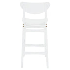 SAFAVIEH Glennie Counter Stool - 17 W x 23 D x 38 H - 17Wx23Dx38H