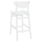 SAFAVIEH Glennie Counter Stool - 17 W x 23 D x 38 H - 17Wx23Dx38H