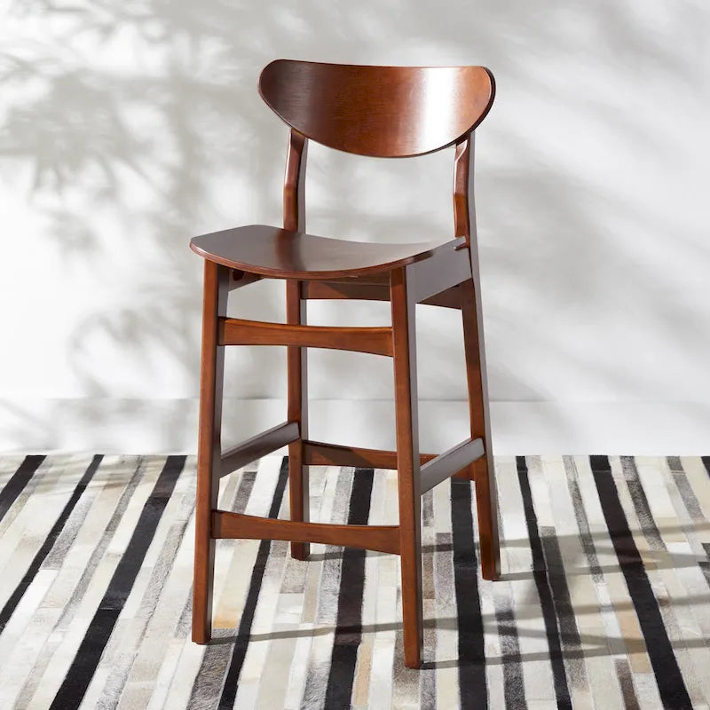 SAFAVIEH Glennie Counter Stool - 17 W x 23 D x 38 H - 17Wx23Dx38H