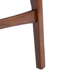 SAFAVIEH Glennie Counter Stool - 17 W x 23 D x 38 H - 17Wx23Dx38H