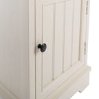 SAFAVIEH Golda Distressed White Cabinet
