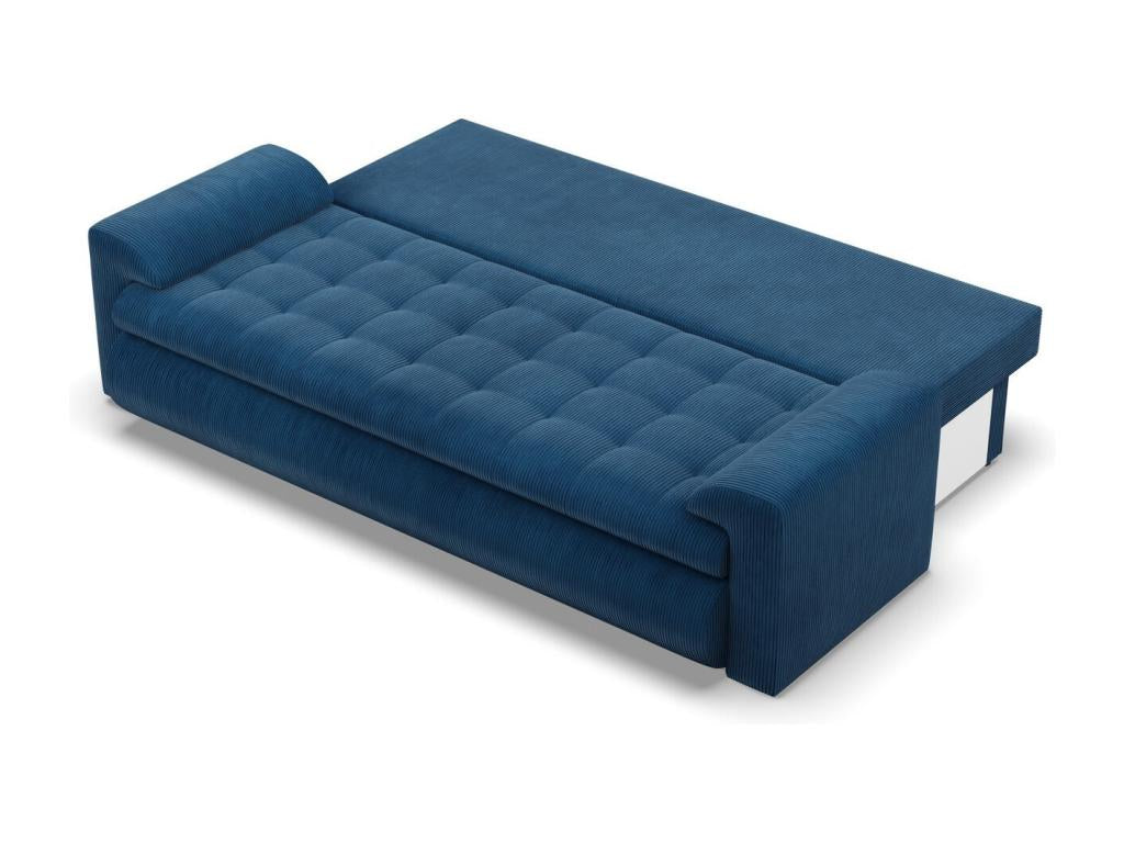 Laviecasa 3-seater sofa with sleeper function - Dark blue FLQJ84404