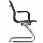 Set of 2 Conference Chair with Protective Arm Sleeves