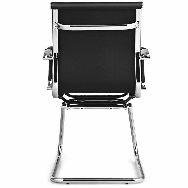 Set of 2 Conference Chair with Protective Arm Sleeves