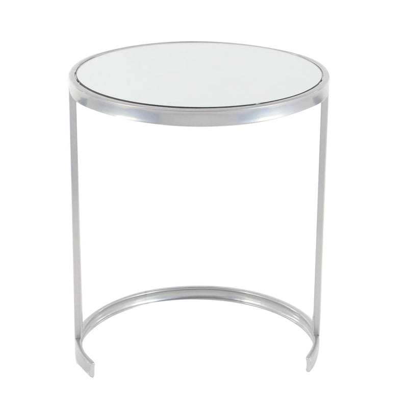 Black/Gold Metal Accent Tables (Pack of 3)