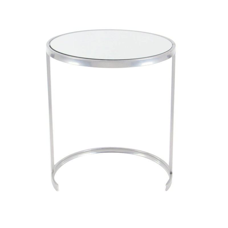 Black/Gold Metal Accent Tables (Pack of 3)