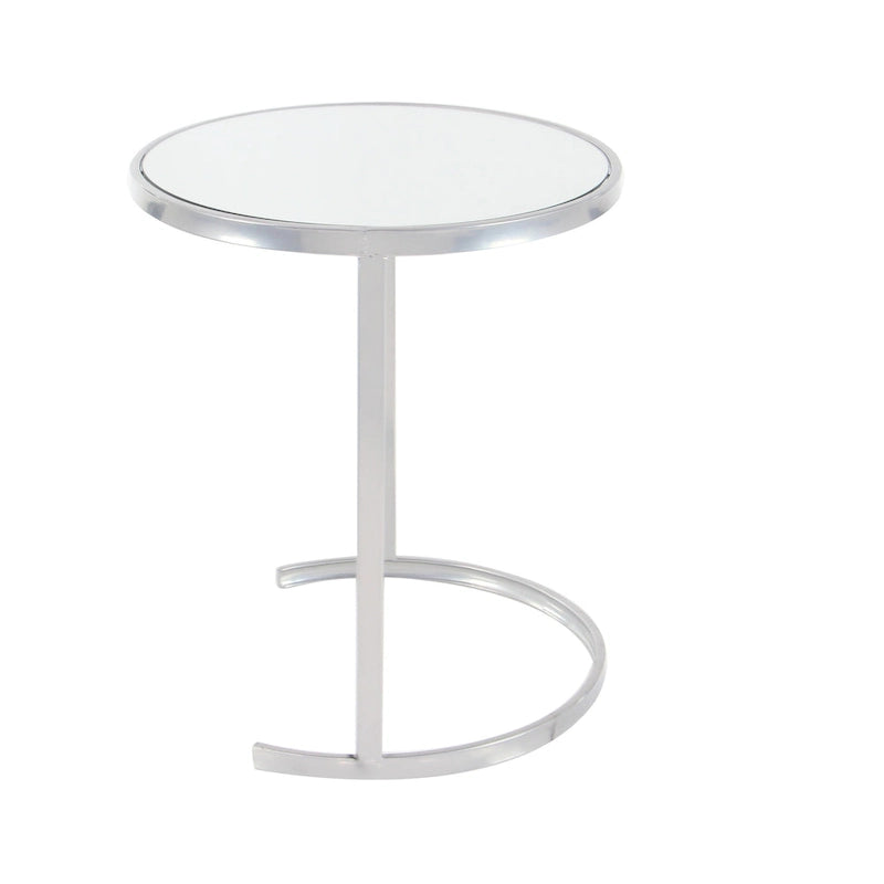 Black/Gold Metal Accent Tables (Pack of 3)