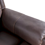 Liyasi Zero Gravity Power Recliner with comfortable lying degree, Massage, Heating and Phone Holder, Side Pockets, USB Charge Po