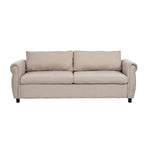 U_Style 80.7 2-in-1 Sofa Bed Sleeper with Large Mattress(63*70.9*3.3 inch), for Living Room Spaces Bedroom