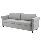 U_Style 80.7 2-in-1 Sofa Bed Sleeper with Large Mattress(63*70.9*3.3 inch), for Living Room Spaces Bedroom
