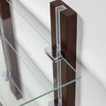 Old Bavaria Three Tier Adjustable Shelves on Wooden Bars