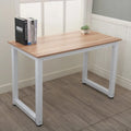 Simple Style Wooden Computer Workstation Desk