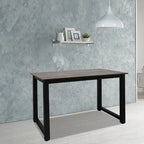 Simple Style Wooden Computer Workstation Desk