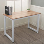 Simple Style Wooden Computer Workstation Desk