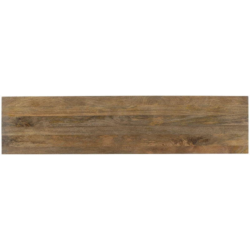 Signature Design by Ashley Prattville Brown Accent Cabinet - 68W x 16D x 36H
