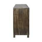 Chaucer Aged Whiskey 3 Door Accent Cabinet