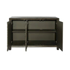 Chaucer Aged Whiskey 3 Door Accent Cabinet