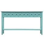 Harper & Bright Designs Rustic 4-drawers Long Entryway Console Table