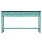 Harper & Bright Designs Rustic 4-drawers Long Entryway Console Table
