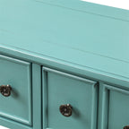 Harper & Bright Designs Rustic 4-drawers Long Entryway Console Table