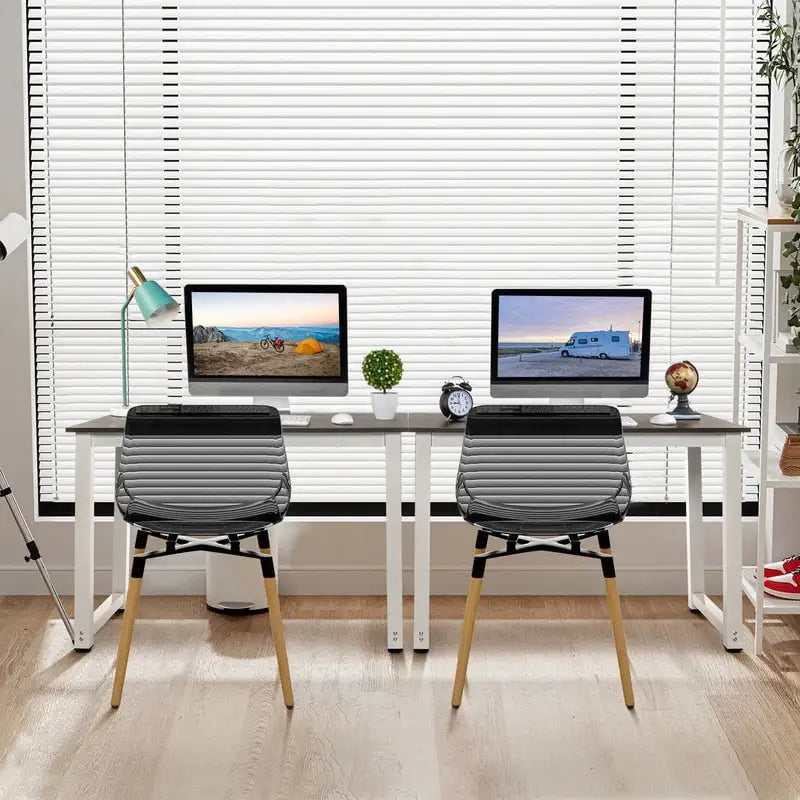 41.31 White Feet Writing Desk