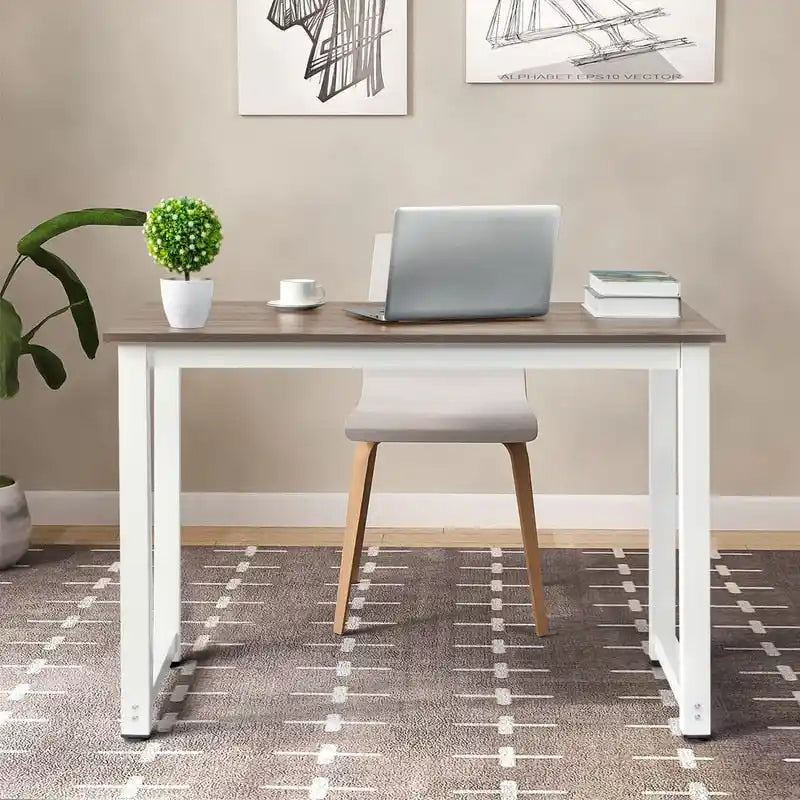 41.31 White Feet Writing Desk