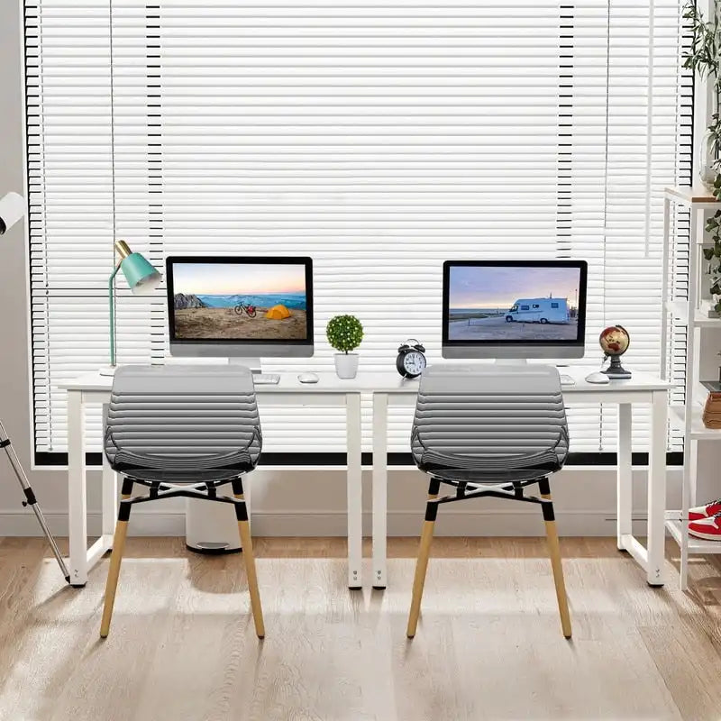 41.31 White Feet Writing Desk