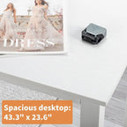 41.31 White Feet Writing Desk