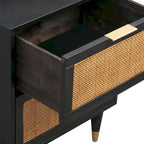 Sierra Cane Nightstand
