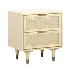 Sierra Cane Nightstand