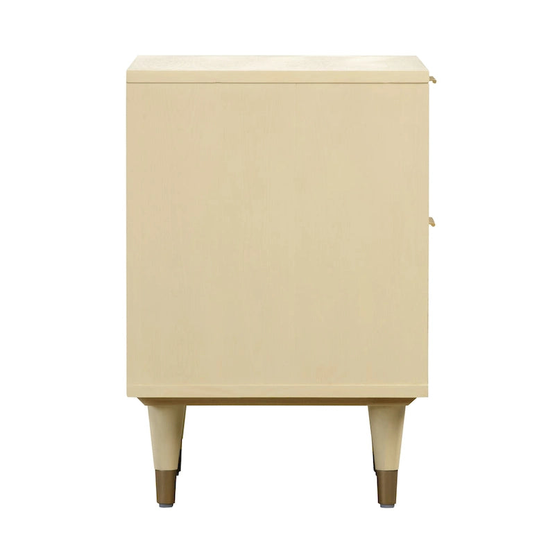Sierra Cane Nightstand