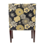 Samantha Upholstered Living Room Slipper Chair