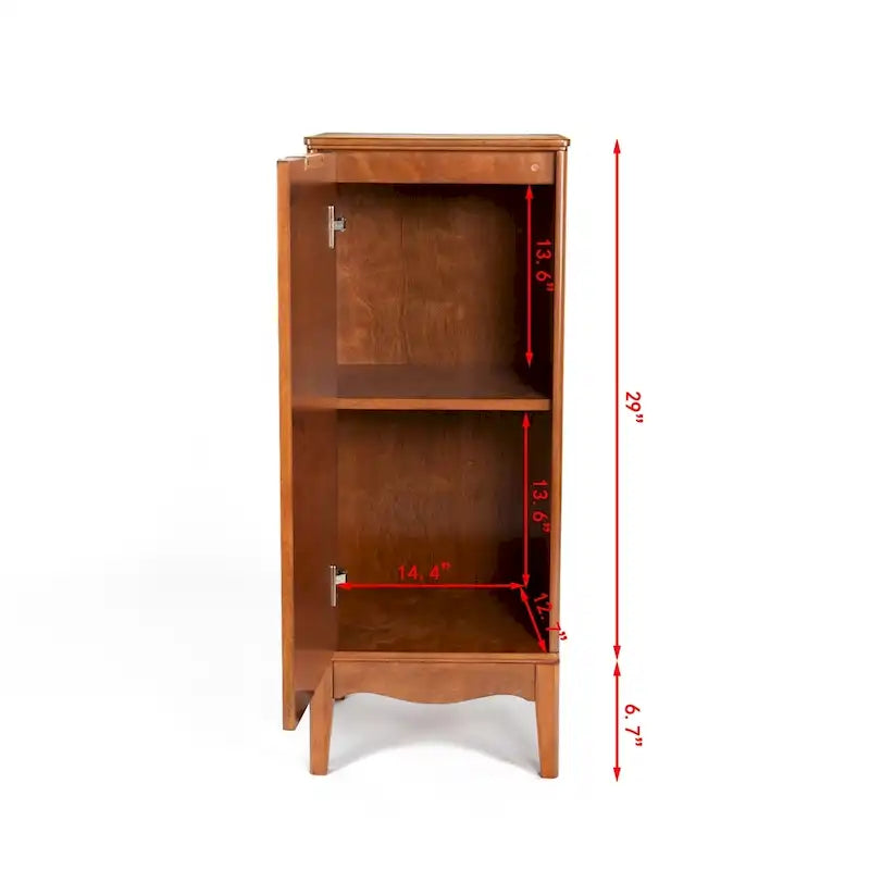 Bathroom Linen Cabinet with Adjustable Shelves