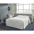 Signature Design by Ashley Altari 2-Piece Sleeper Sectional with Chaise - 110W x 90D x 37H