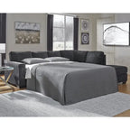 Signature Design by Ashley Altari 2-Piece Sleeper Sectional with Chaise - 110W x 90D x 37H