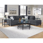 Signature Design by Ashley Altari 2-Piece Sleeper Sectional with Chaise - 110W x 90D x 37H
