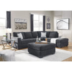 Signature Design by Ashley Altari 2-Piece Sleeper Sectional with Chaise - 110W x 90D x 37H